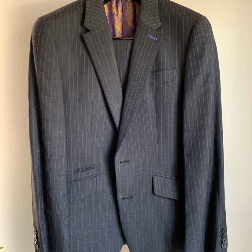 Suit and pants